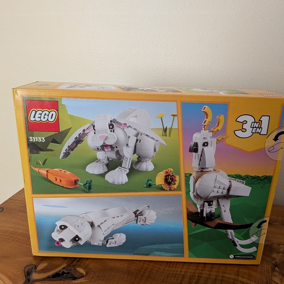 LEGO Creator 3 In 1 Rabbit - Picture 3 of 3